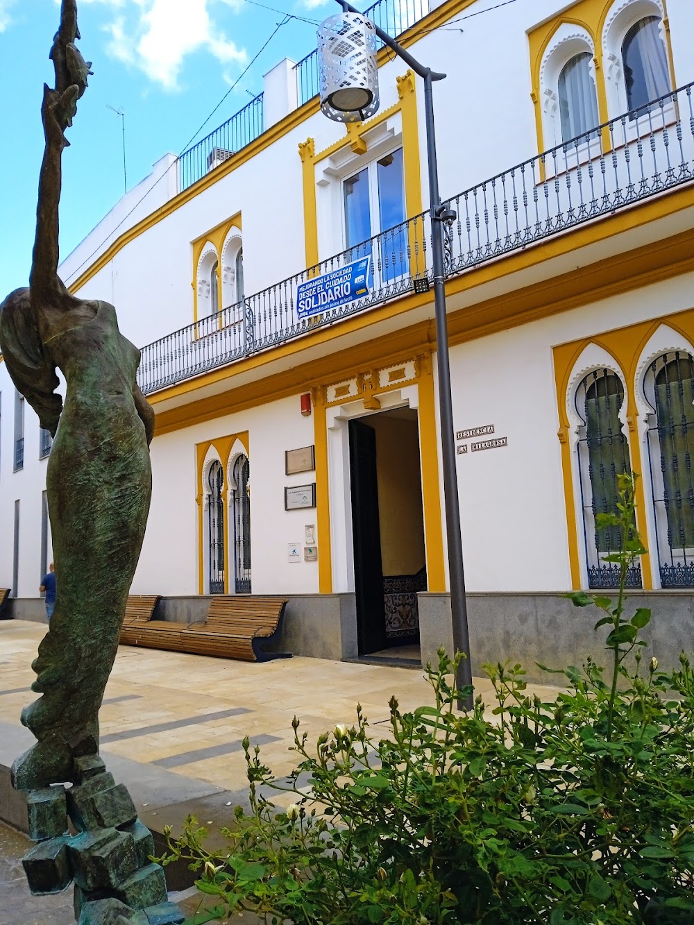 CENTRO RESIDENCIAL PARA MAYORES LA MILAGROSA - ALCALÁ — residencia de mayores en Alcalá de Guadaíra (foto 1)