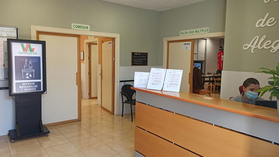 CENTRO DE DÍA PARA MAYORES "VALLE DE LA ALEGRIA" — residencia de mayores en Lecrín (foto 3)