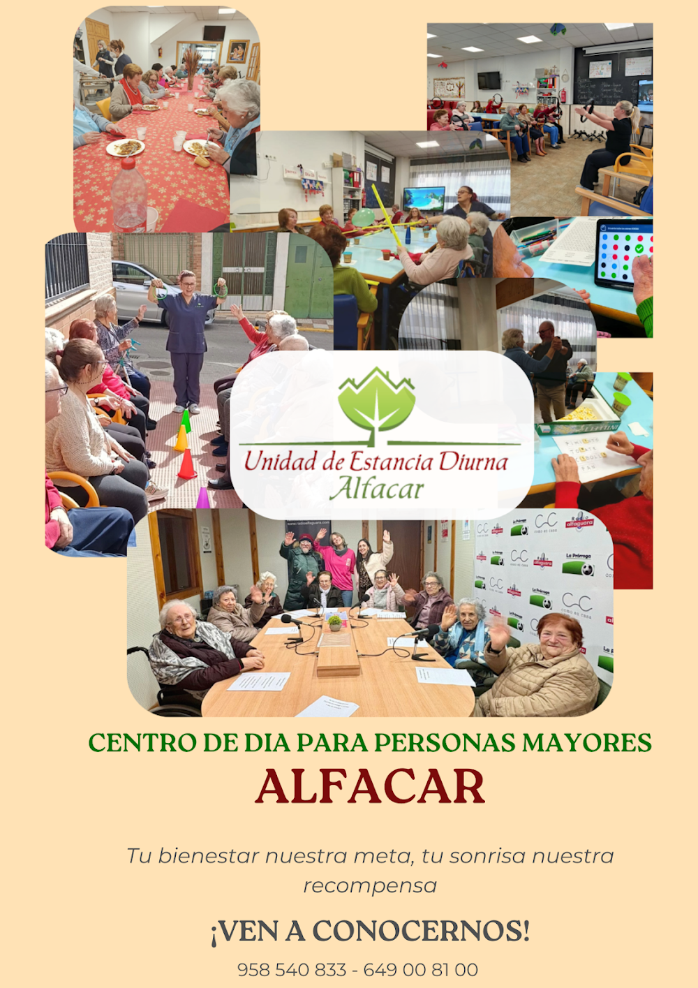CENTRO DE DÍA PARA MAYORES ALFACAR — residencia de mayores en Alfacar (foto 3)