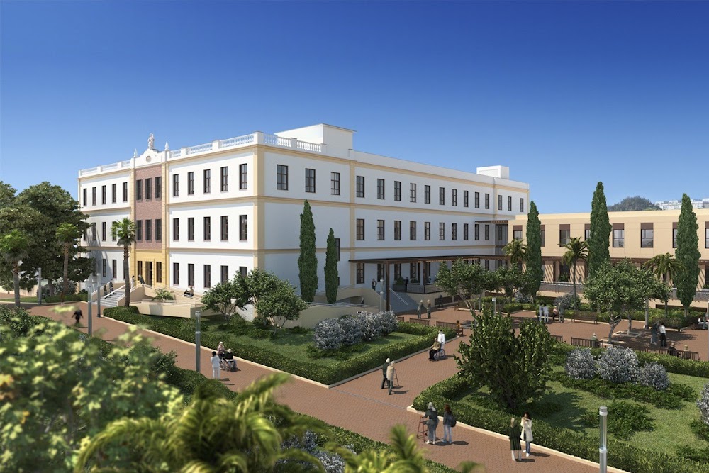 CENTRO RESIDENCIAL PARA MAYORES LAS PALMERAS — residencia de mayores en Málaga (foto 1)