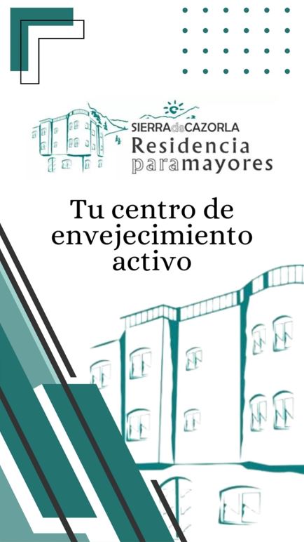 CENTRO RESIDENCIAL PARA MAYORES SIERRA DE CAZORLA — residencia de mayores en Cazorla (foto 1)