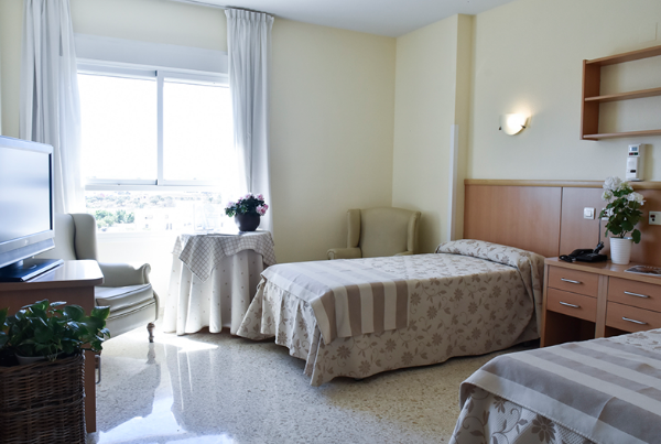 RESIDENCIA PARA PERSONAS MAYORES BALLESOL-TEATINOS — residencia de mayores en Málaga (foto 2)