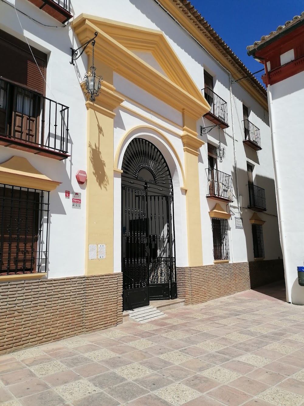 CENTRO RESIDENCIAL PARA MAYORES SAN ANTONIO ABAD — residencia de mayores en Canjáyar (foto 1)