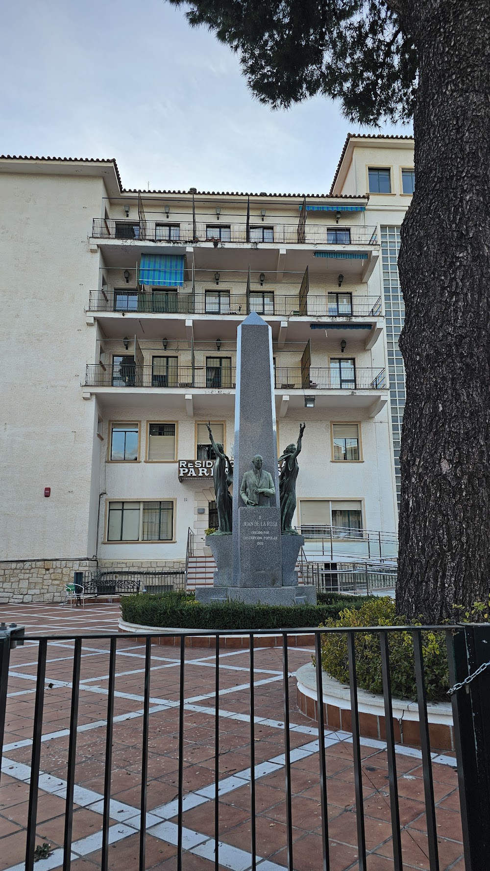 CENTRO RESIDENCIAL MONSEÑOR PARRA GROSSI — residencia de mayores en Ronda (foto 1)