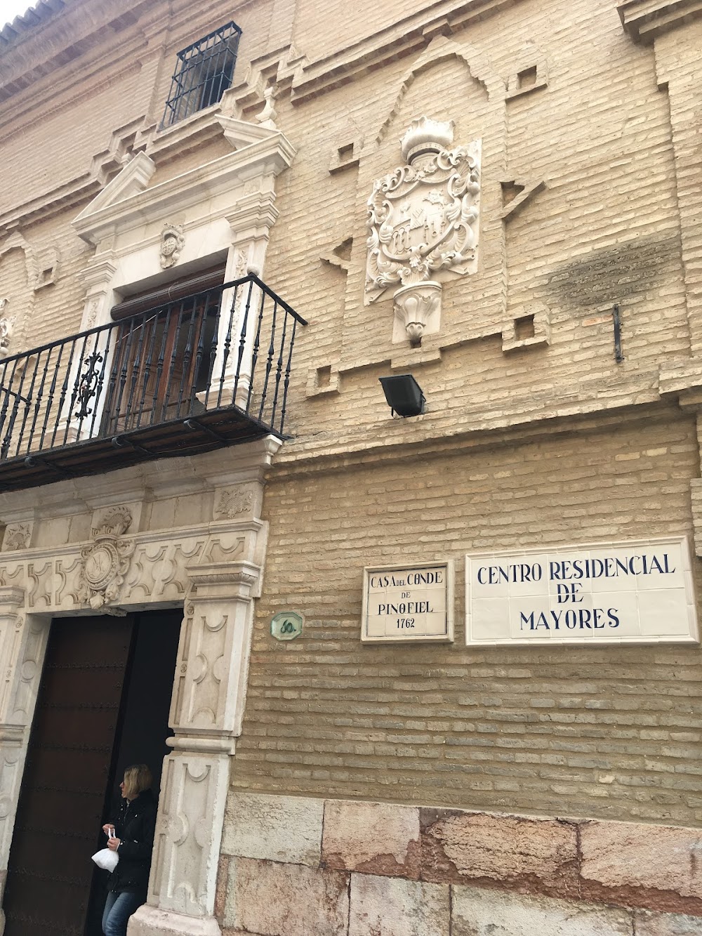 CENTRO RESIDENCIAL PARA MAYORES HOTEL CASA CONDE PINOFIEL — residencia de mayores en Antequera (foto 3)