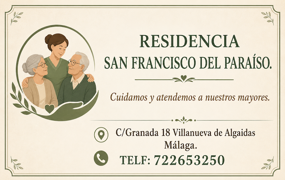 CENTRO RESIDENCIAL EL PARAISO — residencia de mayores en Villanueva de Algaidas (foto 3)