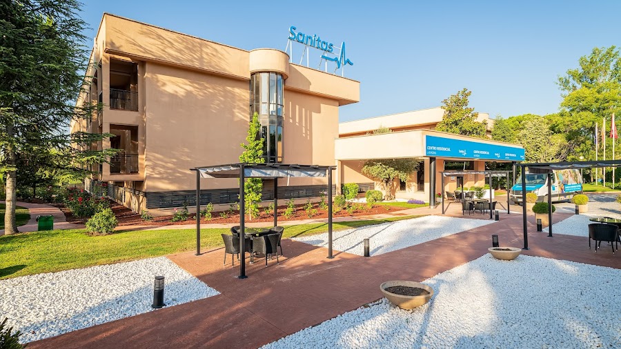SANITAS RESIDENCIAL LAS ROZAS, RESIDENCIA DE PERSONAS MAYORES — residencia de mayores en Noroeste (foto 1)