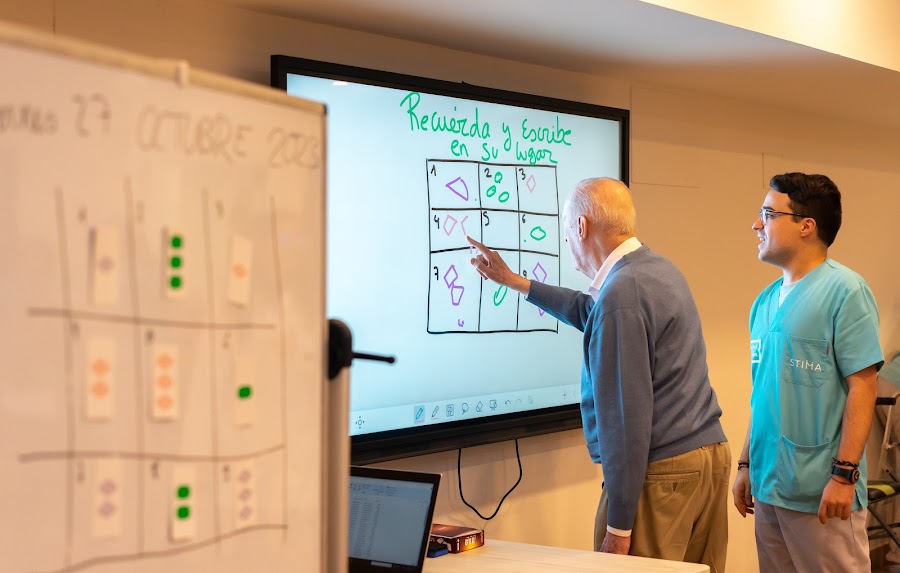 STIMA ALUCHE — residencia de mayores en Latina (foto 4)