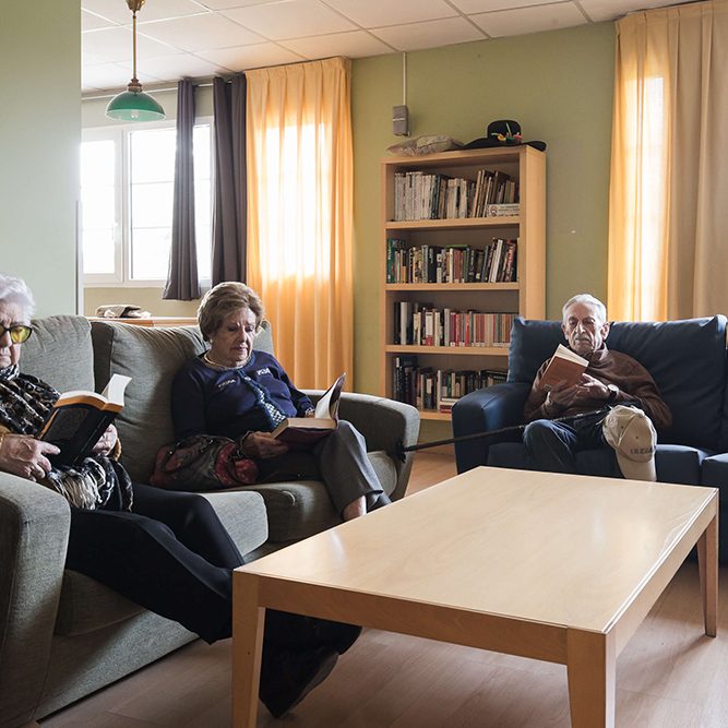 LOS LLANOS VITAL, RESIDENCIA PARA PERSONAS MAYORES — residencia de mayores en Sierra (foto 4)