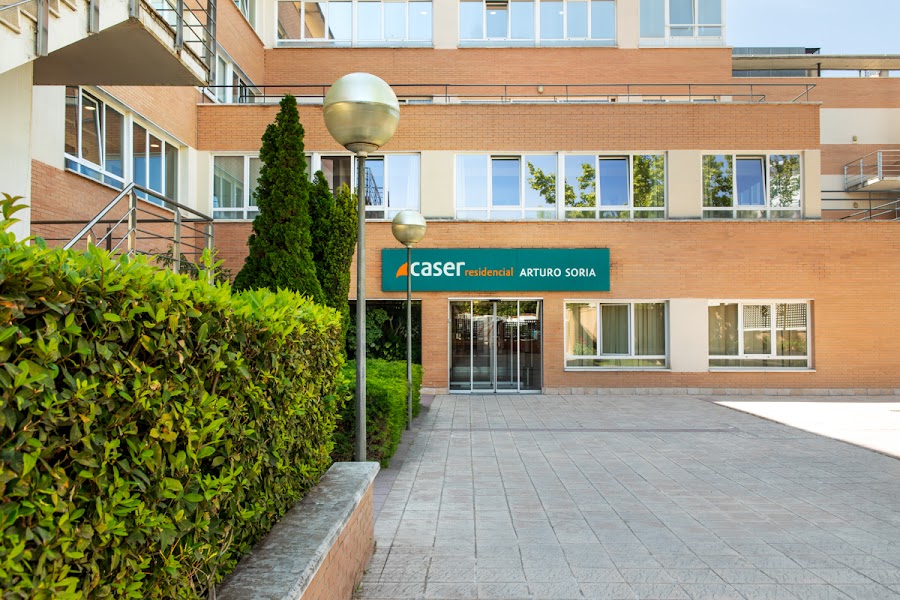 CASER RESIDENCIAL ARTURO SORIA — residencia de mayores en Hortaleza (foto 1)