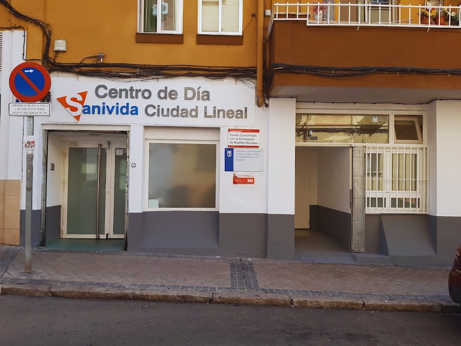 SANIVIDA CIUDAD LINEAL, CENTRO DE DIA PARA MAYORES — residencia de mayores en Ciudad Lineal (foto 1)