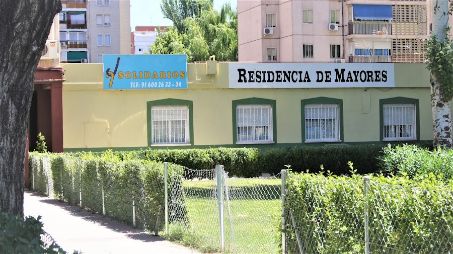 AC SOLIDARIOS, RESIDENCIA DE PERSONAS MAYORES — residencia de mayores en Fuenlabrada (foto 1)