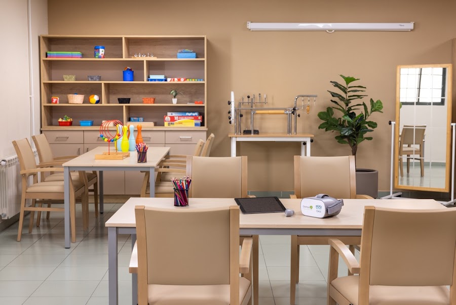 DOMUSVI MAGAN, RESIDENCIA DE PERSONAS MAYORES — residencia de mayores en Medio-Sur (foto 4)