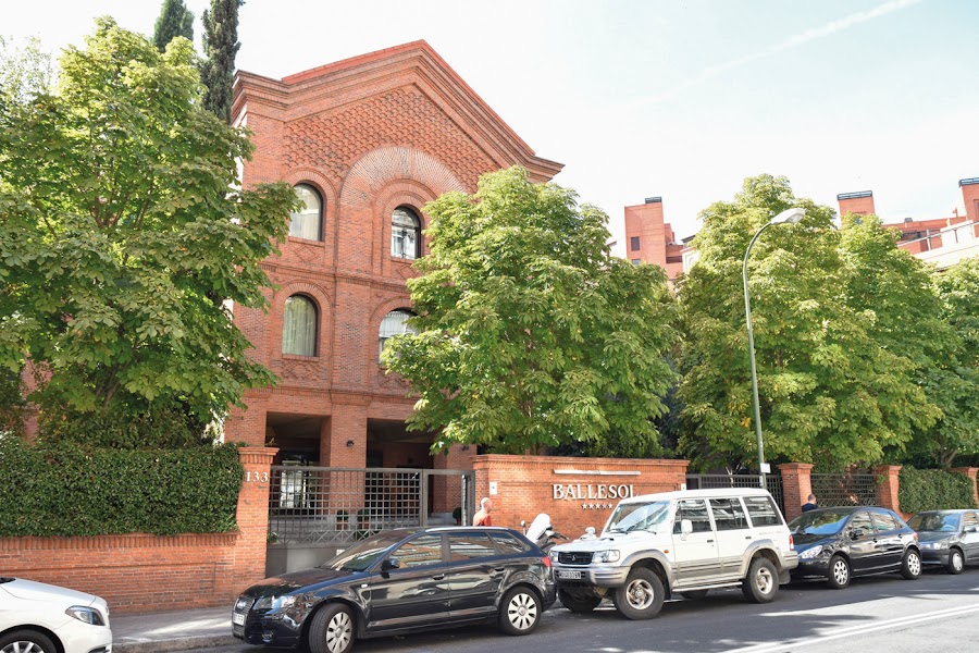 BALLESOL PRINCIPE DE VERGARA, RESIDENCIA DE PERSONAS MAYORES — residencia de mayores en Chamartín (foto 1)