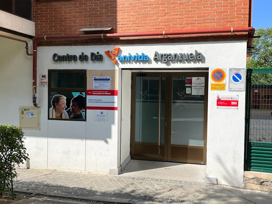 CENTRO DE DIA PARA MAYORES SANIVIDA ARGANZUELA — residencia de mayores en Arganzuela (foto 1)
