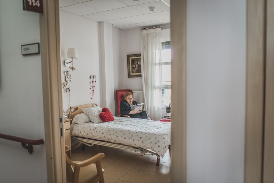 VIGOR, CENTRO DE DIA DE PERSONAS MAYORES — residencia de mayores en Sierra (foto 1)