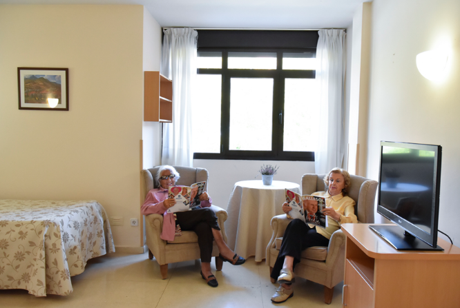 BALLESOL TRES CANTOS, RESIDENCIA DE PERSONAS MAYORES (PLAN VELOCIDAD) — residencia de mayores en Sierra (foto 4)