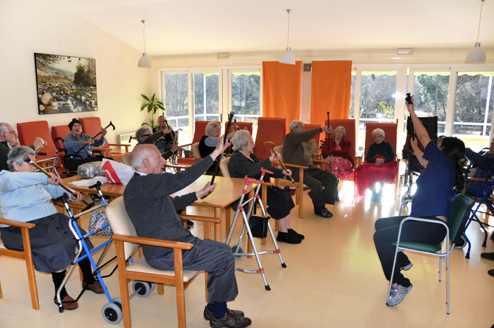 NUESTRA SEÑORA DEL PILAR COLLADO MEDIANO, RESIDENCIA PERSONAS MAYORES — residencia de mayores en Sierra (foto 3)