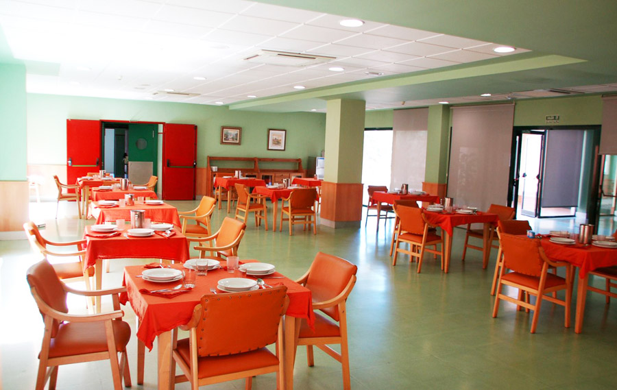 RAFAEL ALBERTI, RESIDENCIA DE PERSONAS MAYORES — residencia de mayores en Moncloa-Aravaca (foto 2)