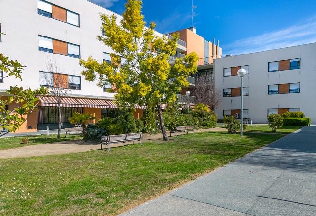 DOMUSVI CIUDAD DE MOSTOLES, CENTRO DE DIA (PLAN VELOCIDAD) — residencia de mayores en Móstoles (foto 1)