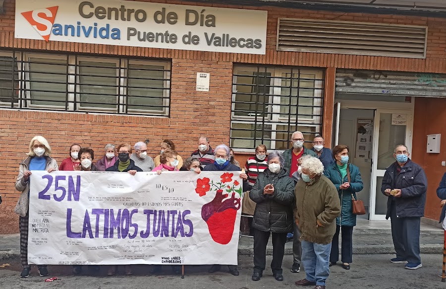 CENTRO DE DIA PARA MAYORES SANIVIDA PUENTE DE VALLECAS — residencia de mayores en Puente De Vallecas (foto 4)