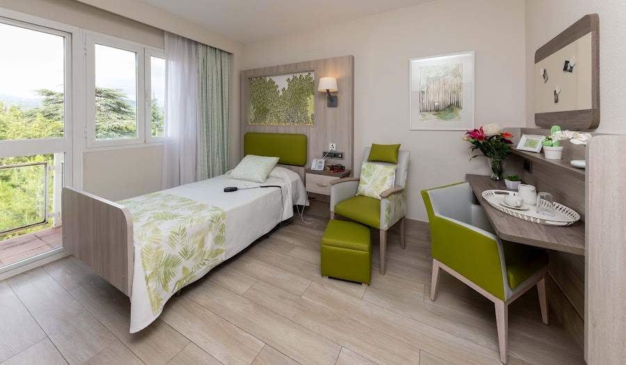 BOUCO COLLADO VILLALBA, RESIDENCIA DE PERSONAS MAYORES — residencia de mayores en Sierra (foto 1)