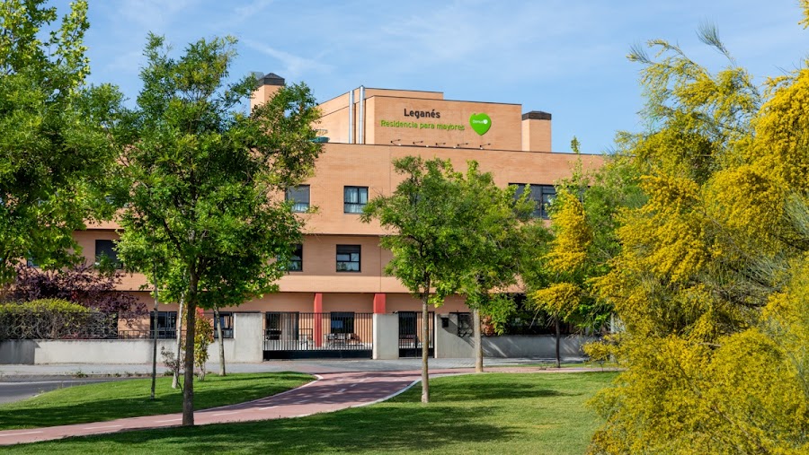 DOMUSVI LEGANES, RESIDENCIA DE PERSONAS MAYORES (PLAN VELOCIDAD) — residencia de mayores en Leganés (foto 1)