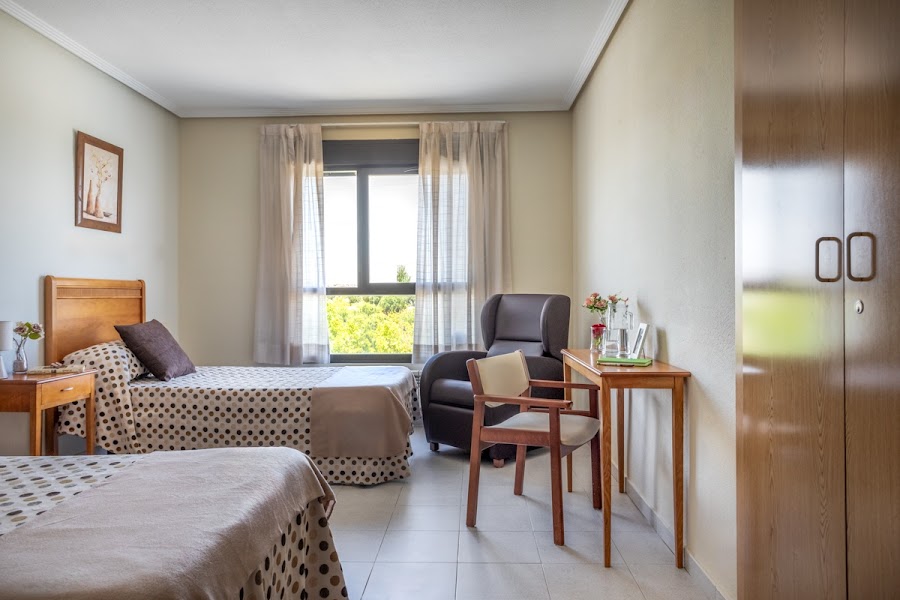 DOMUSVI LEGANES, RESIDENCIA DE PERSONAS MAYORES (PLAN VELOCIDAD) — residencia de mayores en Leganés (foto 2)