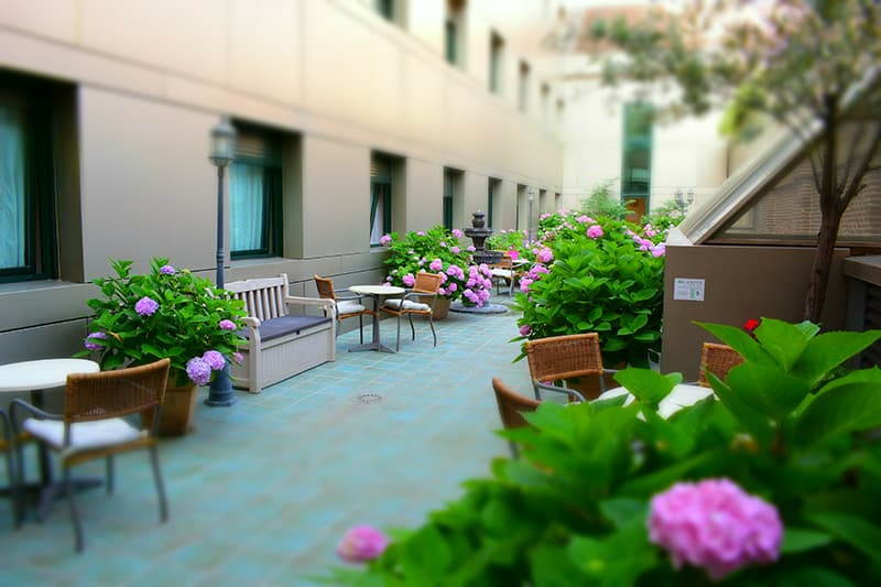 BALLESOL OLAVIDE, RESIDENCIA DE PERSONAS MAYORES — residencia de mayores en Chamberí (foto 1)