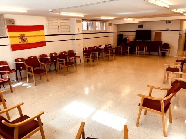 PADRE ELADIO, RESIDENCIA DE PERSONAS MAYORES — residencia de mayores en Fuencarral-El Pardo (foto 5)