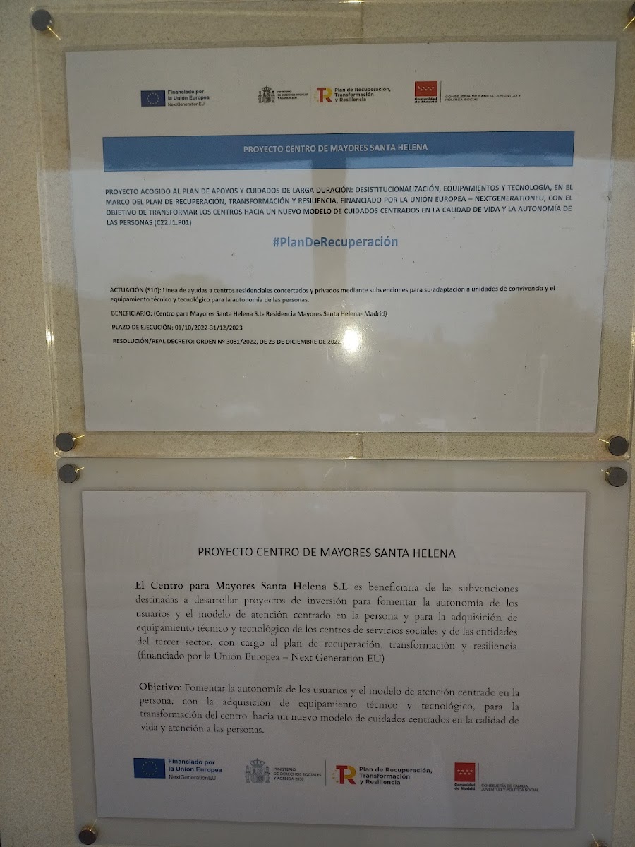 SANTA HELENA, CENTRO DE DIA — residencia de mayores en Nordeste (foto 1)