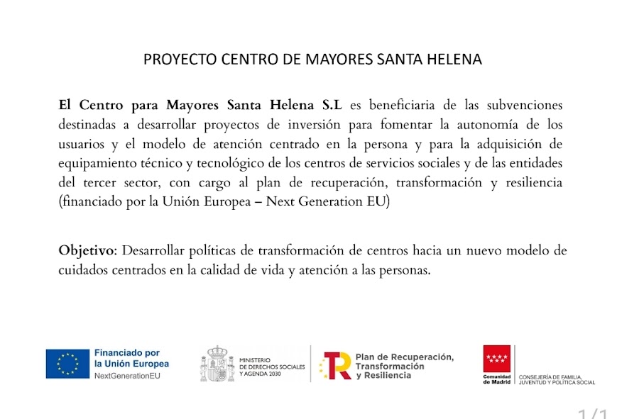 SANTA HELENA, CENTRO DE DIA — residencia de mayores en Nordeste (foto 4)