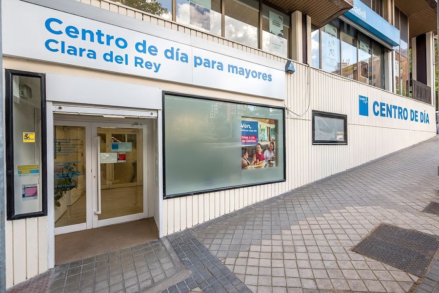 SANITAS CLARA DEL REY, CENTRO DE DÍA — residencia de mayores en Chamartín (foto 5)
