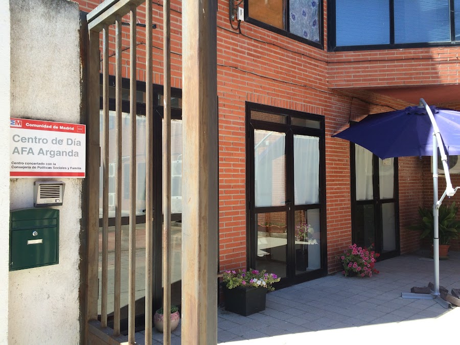 AFA ARGANDA MONTEALEGRE, CENTRO DE DIA — residencia de mayores en Sureste (foto 1)