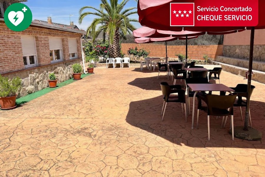 SANTA GEMA EL ALAMO, CENTRO DE DIA — residencia de mayores en Suroeste (foto 1)