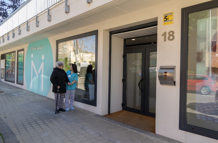 CENTRO DE DIA STIMA MORATALAZ — residencia de mayores en Moratalaz (foto 1)
