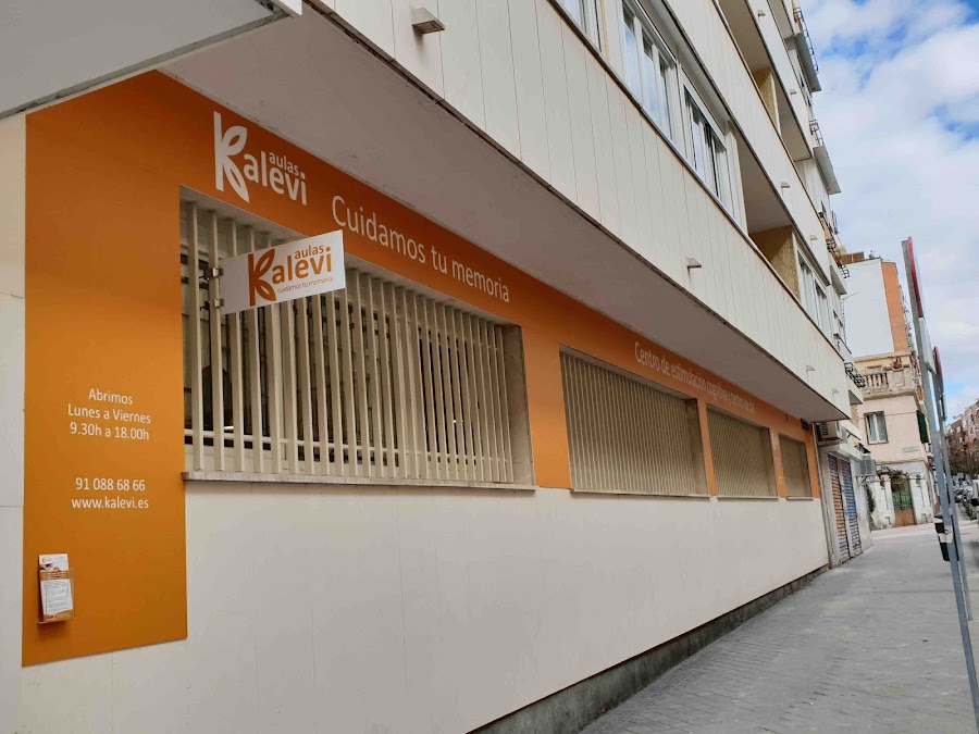 CENTRO DE DIA AULAS KALEVI — residencia de mayores en Chamartín (foto 4)