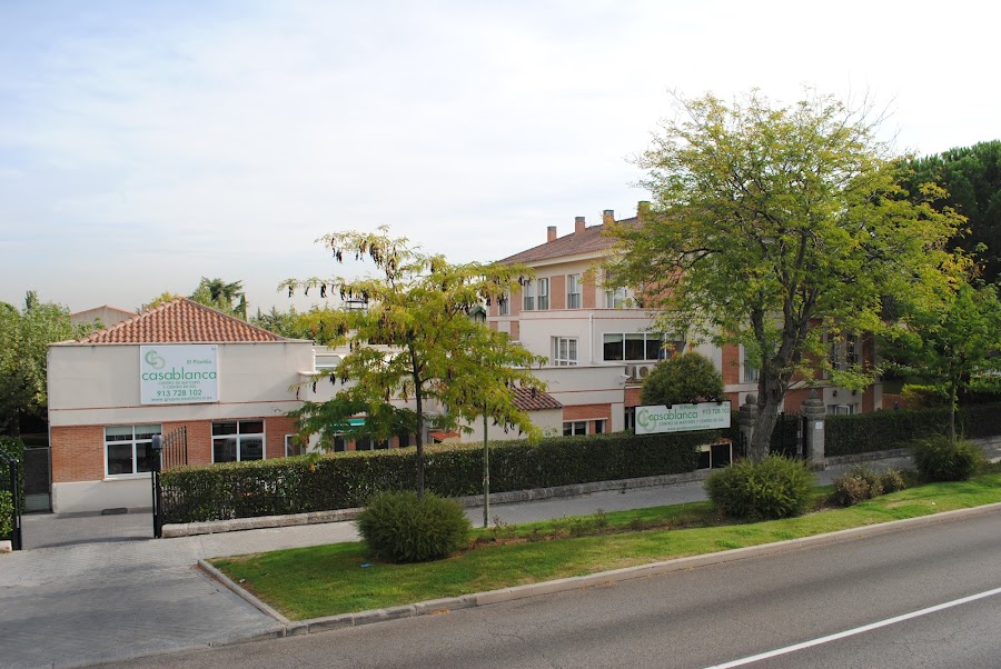 CASABLANCA EL PLANTIO, RESIDENCIA DE PERSONAS MAYORES — residencia de mayores en Moncloa-Aravaca (foto 1)