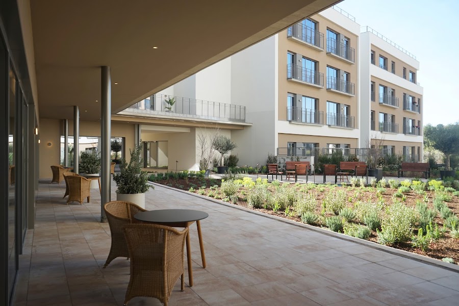 LAS ARCADIAS — residencia de mayores en Hortaleza (foto 1)