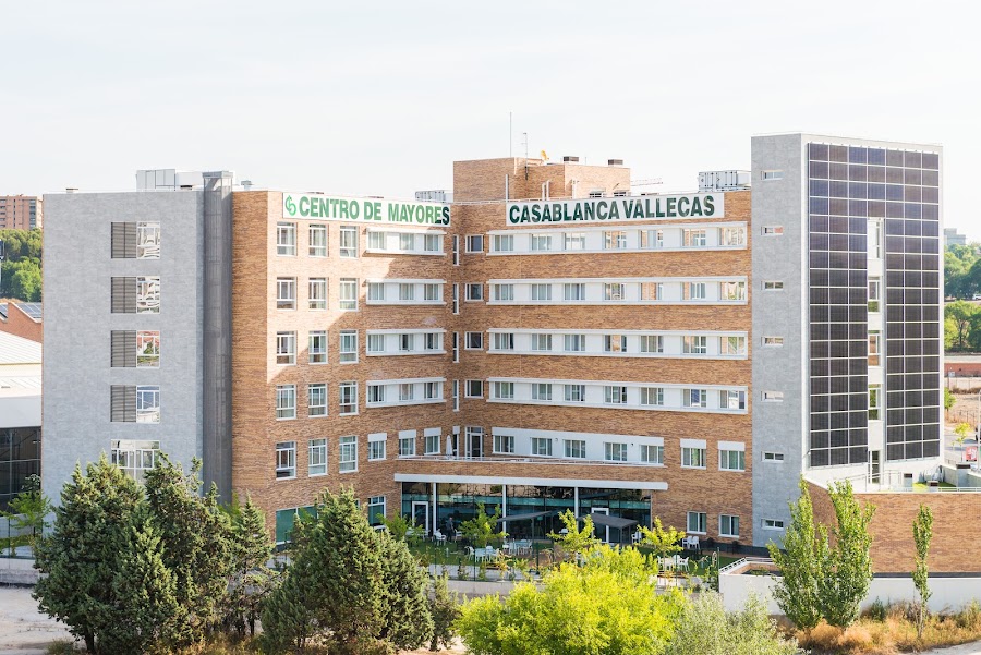 RESIDENCIA DE PERSONAS MAYORES CASABLANCA VALLECAS — residencia de mayores en Puente De Vallecas (foto 5)