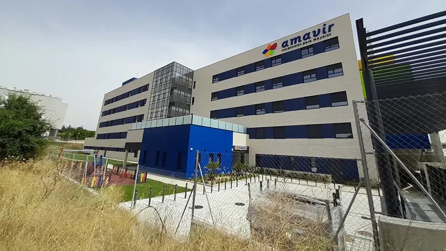 RPM AMAVIR VICALVARO — residencia de mayores en Vicálvaro (foto 1)